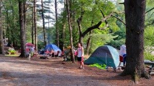 Medcalf Acres Slide Show - Schroon Lake / Lake George Adirondack Camping